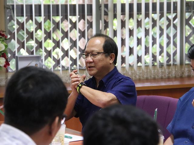 มหาวิทยาลัยพะเยาร่วมประชุมหารือกับมูลนิธิรากแก้ว