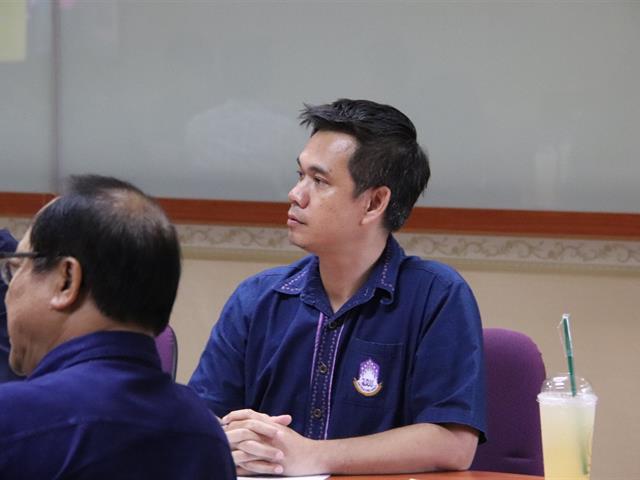 มหาวิทยาลัยพะเยาร่วมประชุมหารือกับมูลนิธิรากแก้ว