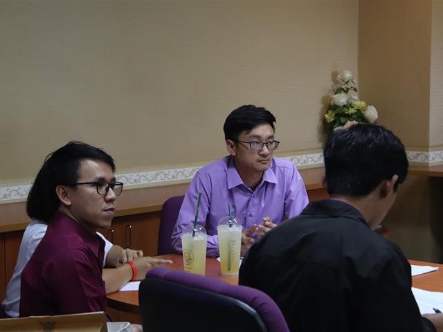 มหาวิทยาลัยพะเยาร่วมประชุมหารือกับมูลนิธิรากแก้ว