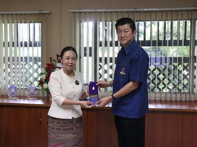 มหาวิทยาลัยพะเยาร่วมประชุมหารือกับมูลนิธิรากแก้ว