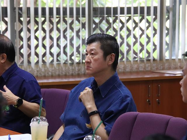มหาวิทยาลัยพะเยาร่วมประชุมหารือกับมูลนิธิรากแก้ว