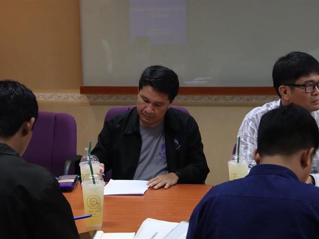 มหาวิทยาลัยพะเยาร่วมประชุมหารือกับมูลนิธิรากแก้ว
