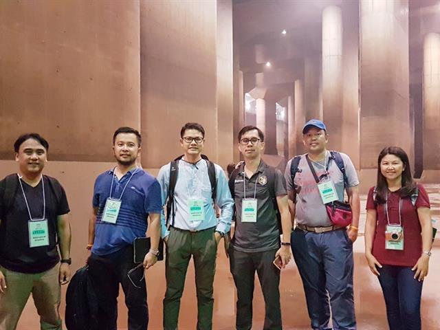 นักวิจัย,SEEN,เข้าร่วมโครงการศึกษาดูงานเกี่ยวกับการบริหารจัดการน้ำ,ณ,เมืองโตเกียว,ประเทศญี่ปุ่น