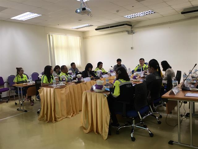 คณะแพทยศาสตร์,ให้การต้อนรับคณะศึกษาดูงาน,โครงการเยี่ยมชมและศึกษาดูงาน,หลักสูตรวิทยาศาสตรบัณฑิต,สาขาวิชาปฏิบัติการฉุกเฉินการแพทย์,คณะแพทยศาสตร์,มหาวิทยาลัยพะเยา