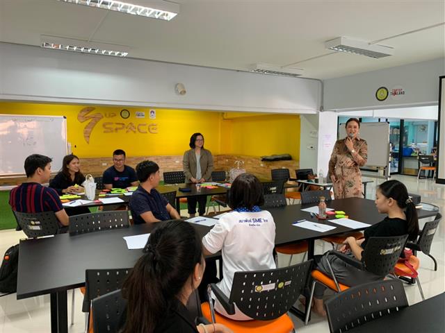 สถาบันนวัตกรรมและถ่ายทอดเทคโนโลยี,จัดกิจกรรมการพัฒนาศักยภาพผู้ประกอบการ,และสร้างความเชื่อมั่นในการประกอบธุรกิจ