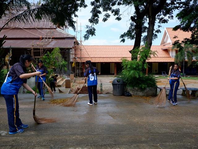 โรงเรียนสาธิตม.พะเยา,ดำเนินกิจกรรมจิตอาสาเรียนรู้วิถีชุมชน,ประจำปี,2562