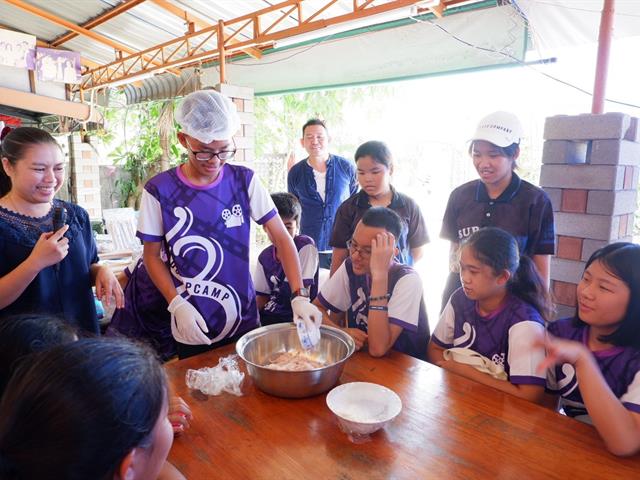 โรงเรียนสาธิตม.พะเยา,ดำเนินกิจกรรมจิตอาสาเรียนรู้วิถีชุมชน,ประจำปี,2562