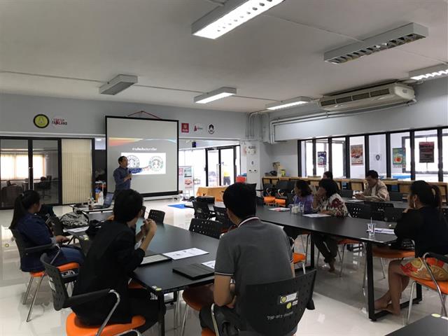 สถาบันนวัตกรรมและถ่ายทอดเทคโนโลยี,จัดกิจกรรมการพัฒนาศักยภาพผู้ประกอบการ,และสร้างความเข้มแข็งทางด้านธุรกิจ,ในหัวข้อการใช้เครื่องหมายการค้าเพื่อสร้างแบรนด์