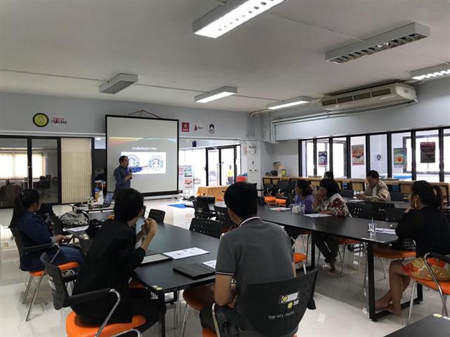 สถาบันนวัตกรรมและถ่ายทอดเทคโนโลยี,จัดกิจกรรมการพัฒนาศักยภาพผู้ประกอบการ,และสร้างความเข้มแข็งทางด้านธุรกิจ,ในหัวข้อการใช้เครื่องหมายการค้าเพื่อสร้างแบรนด์