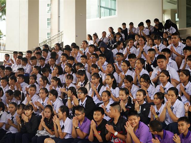 ครบรอบ,8,ปี,โรงเรียนสาธิตมหาวิทยาลัยพะเยา