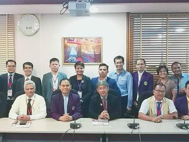 ผู้บริหาร,อาจารย์,และนิสิตคณะศิลปศาสตร์,เข้าร่วมงานประชุมวิชาการ,NIC-HUSOC,II