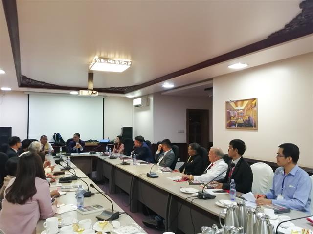 ผู้บริหาร,อาจารย์,และนิสิตคณะศิลปศาสตร์,เข้าร่วมงานประชุมวิชาการ,NIC-HUSOC,II