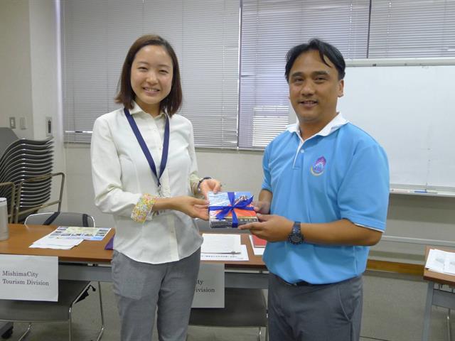 ผู้ช่วยศาสตราจารย์,ดร.,สิทธิศักดิ์,ปิ่นมงคลกุล,อาจารย์ประจำคณะวิทยาศาสตร์,หัวหน้างานวิจัย,เข้าร่วมโครงการศึกษาดูงานการบริหารจัดการน้ำ,ณ,เมืองโตเกียว,ประเทศญี่ปุ่น