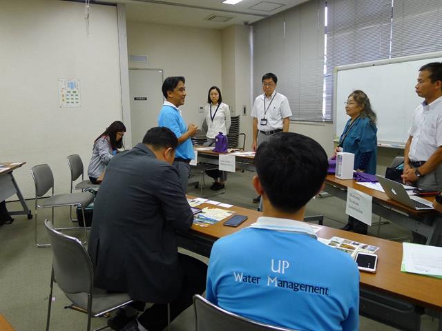 ผู้ช่วยศาสตราจารย์,ดร.,สิทธิศักดิ์,ปิ่นมงคลกุล,อาจารย์ประจำคณะวิทยาศาสตร์,หัวหน้างานวิจัย,เข้าร่วมโครงการศึกษาดูงานการบริหารจัดการน้ำ,ณ,เมืองโตเกียว,ประเทศญี่ปุ่น