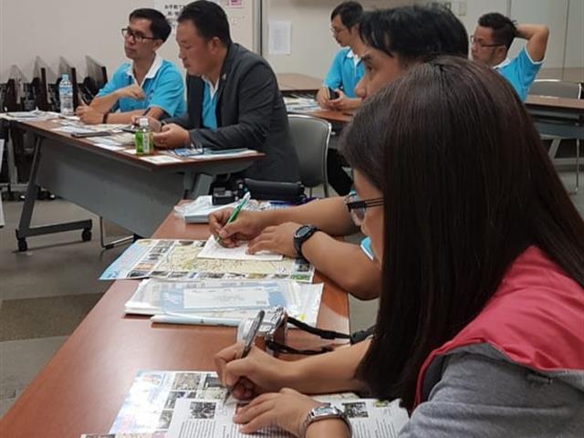 อาจารย์สาขาวิชา,GIS,คณะ,ICT,ม.พะเยา,เข้าร่วมโครงการศึกษาดูงานเกี่ยวกับการบริหารจัดการน้ำ,ณ,เมืองโตเกียว,ประเทศญี่ปุ่น