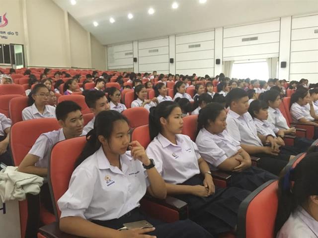 สาขาวิชาภูมิสารสนเทศศาสตร์,คณะเทคโนโลยีสารสนเทศและการสื่อสาร,มหาวิทยาลัยพะเยา,ลงพื้นที่แนะแนวหลักสูตร,เพื่อเผยแพร่และประชาสัมพันธ์ข้อมูลการเรียนการสอนและหลักสูตร,ณ,โรงเรียนพะเยาพิทยาคม,จังหวัดพะเยา,