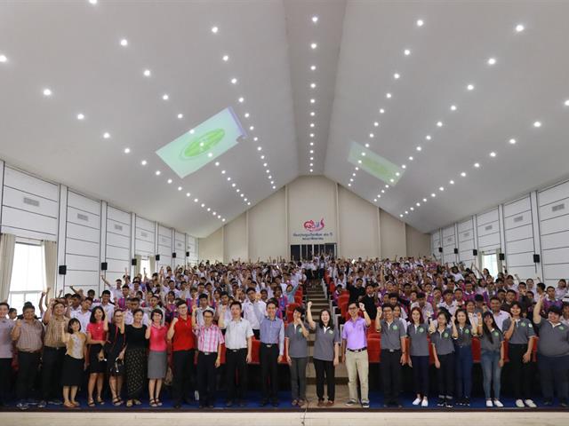 สาขาวิชาภูมิสารสนเทศศาสตร์,คณะเทคโนโลยีสารสนเทศและการสื่อสาร,มหาวิทยาลัยพะเยา,ลงพื้นที่แนะแนวหลักสูตร,เพื่อเผยแพร่และประชาสัมพันธ์ข้อมูลการเรียนการสอนและหลักสูตร,ณ,โรงเรียนพะเยาพิทยาคม,จังหวัดพะเยา,