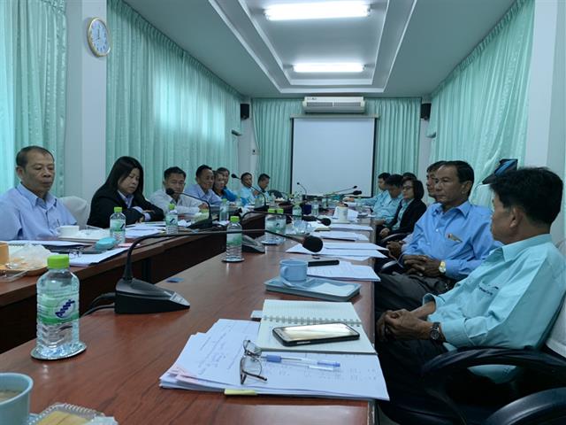 คณะเกษตรศาสตร์และทรัพยากรธรรมชาติ,ม.พะเยา,เข้าร่วมประชุมเพื่อหารือเกี่ยวกับการจัดทำแผนพัฒนาสหกรณ์โดยเน้นการส่งเสริมการทำการเกษตรแบบครบวงจร