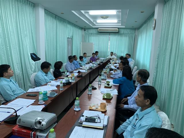 คณะเกษตรศาสตร์และทรัพยากรธรรมชาติ,ม.พะเยา,เข้าร่วมประชุมเพื่อหารือเกี่ยวกับการจัดทำแผนพัฒนาสหกรณ์โดยเน้นการส่งเสริมการทำการเกษตรแบบครบวงจร