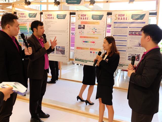 คณะวิทยาศาสตร์,เข้าร่วมกิจกรรม,SHOW,&,SHARE,UP-KM,2019,ครั้งที่,1