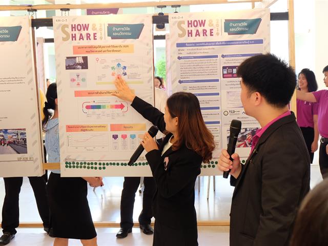 คณะวิทยาศาสตร์,เข้าร่วมกิจกรรม,SHOW,&,SHARE,UP-KM,2019,ครั้งที่,1