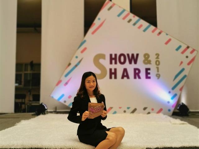 คณะวิทยาศาสตร์,เข้าร่วมกิจกรรม,SHOW,&,SHARE,UP-KM,2019,ครั้งที่,1