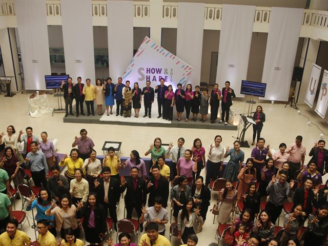 คณะเทคโนโลยีสารสนเทศและการสื่อสาร,มหาวิทยาลัยพะเยา,ร่วมกิจกรรม,SHOW,&,SHARE,UP-KM,2019,ครั้งที่,1