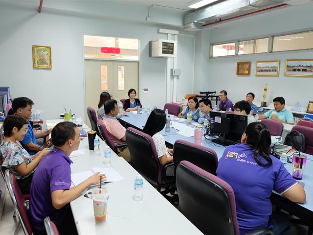คณะวิทยาศาสตร์,ได้จัดประชุมการจัดทำแผนรับมือการเกิดเหตุฉุกเฉินในห้องปฏิบัติการ
