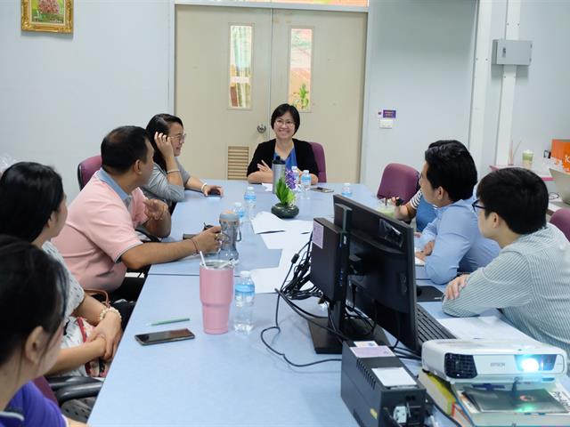 คณะวิทยาศาสตร์,ได้จัดประชุมการจัดทำแผนรับมือการเกิดเหตุฉุกเฉินในห้องปฏิบัติการ