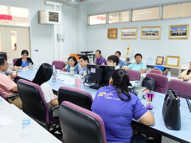 คณะวิทยาศาสตร์,ได้จัดประชุมการจัดทำแผนรับมือการเกิดเหตุฉุกเฉินในห้องปฏิบัติการ