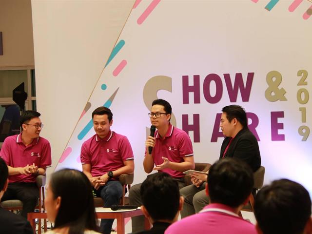คณะนิติศาสตร์,มหาวิทยาลัยพะเยา,เข้าร่วมกิจกรรม,SHOW,&,SHARE,UP-KM,2019