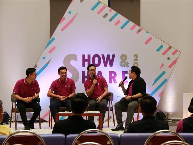 คณะนิติศาสตร์,มหาวิทยาลัยพะเยา,เข้าร่วมกิจกรรม,SHOW,&,SHARE,UP-KM,2019
