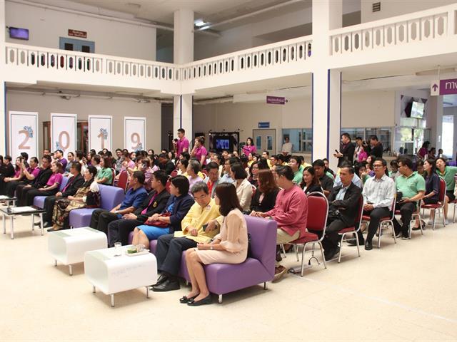 กองกิจการนิสิต,เข้าร่วมกิจกรรม,SHOW,&,SHARE,UP-KM,2019,ครั้งที่,1