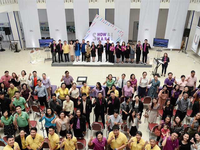 SEEN,เข้าร่วมกิจกรรม,Show,&,share,UP,-KM,2019