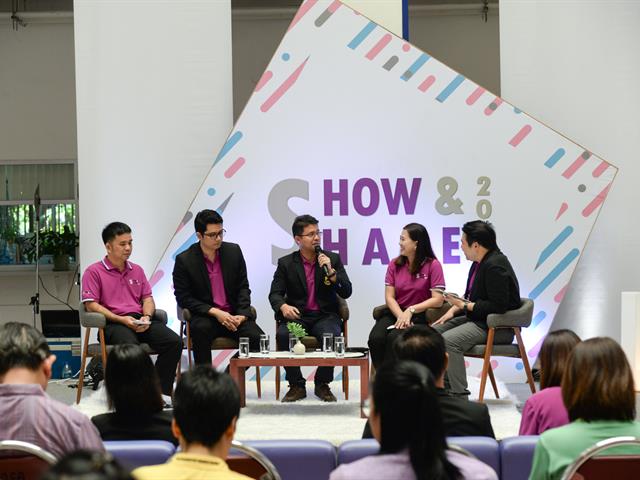SEEN,เข้าร่วมกิจกรรม,Show,&,share,UP,-KM,2019