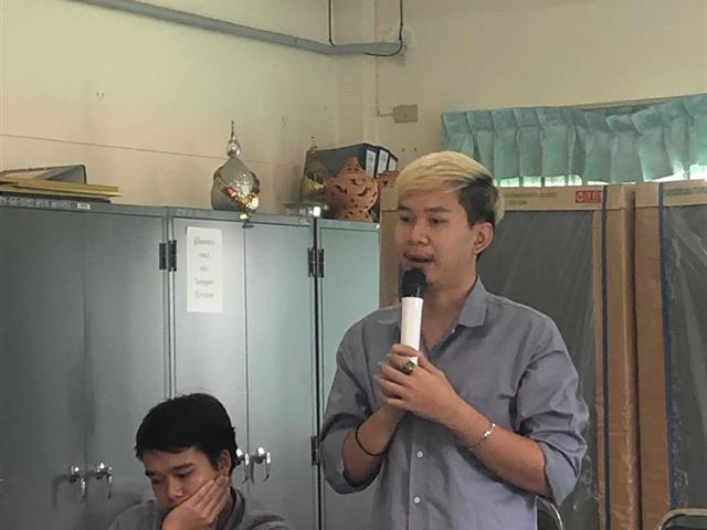 สาขาวิชาการตลาด,MIS,เป็นวิทยากรบรรยาย,ในหัวข้อ,“การพัฒนาสินค้าวัฒนธรรม,และตลาดชุมชน,สู่การท่องเที่ยวเชิงวัฒนธรรม”