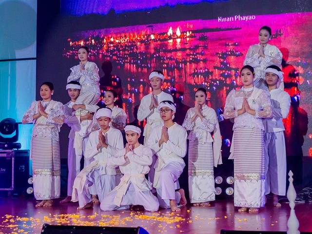 โรงเรียนสาธิตม.พะเยา,ดำเนินกิจกรรมงานแสดงประจำปี,สาธิตวิพิธทัศนา,ครั้งที่,5,“อารยะล้านนา”