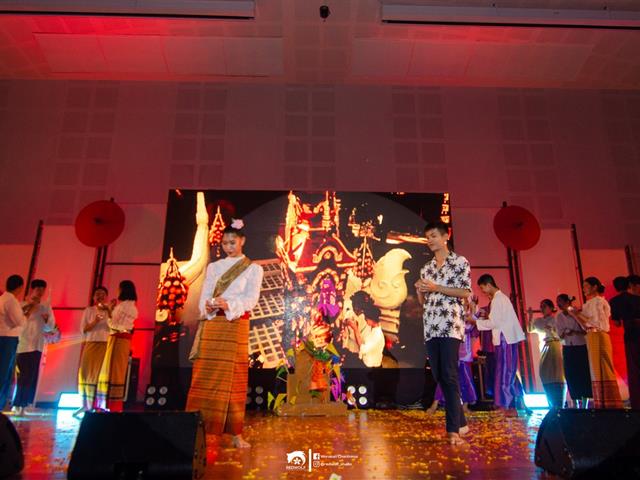 โรงเรียนสาธิตม.พะเยา,ดำเนินกิจกรรมงานแสดงประจำปี,สาธิตวิพิธทัศนา,ครั้งที่,5,“อารยะล้านนา”