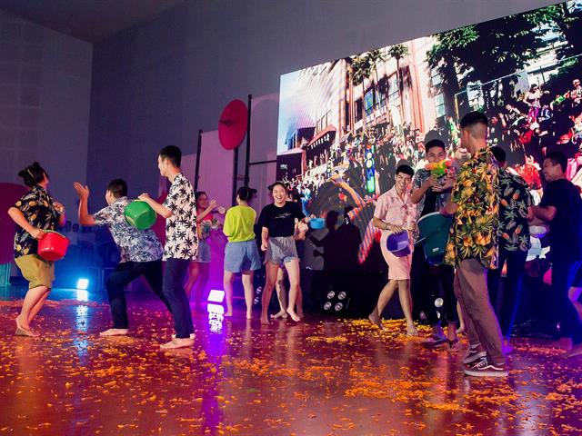 โรงเรียนสาธิตม.พะเยา,ดำเนินกิจกรรมงานแสดงประจำปี,สาธิตวิพิธทัศนา,ครั้งที่,5,“อารยะล้านนา”