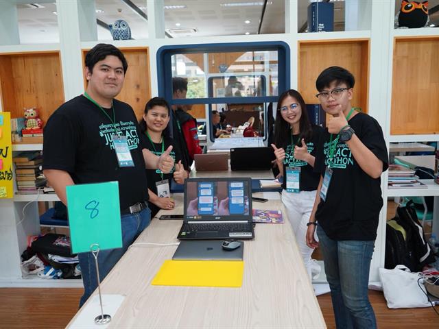 คณะนิติศาสตร์,คว้า,3,รางวัลจากการ,เข้าร่วมมหกรรมระดมสมอง,“JUS(T)ACT,HACKATHON”