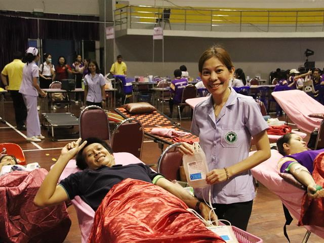 กยศ.,ร่วมใจปันโลหิต,ต่อชีวิตเพื่อนมนุษย์”,ปีที่,6