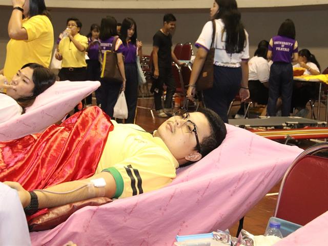 กยศ.,ร่วมใจปันโลหิต,ต่อชีวิตเพื่อนมนุษย์”,ปีที่,6