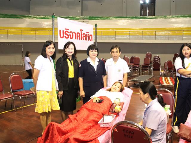 กยศ.,ร่วมใจปันโลหิต,ต่อชีวิตเพื่อนมนุษย์”,ปีที่,6