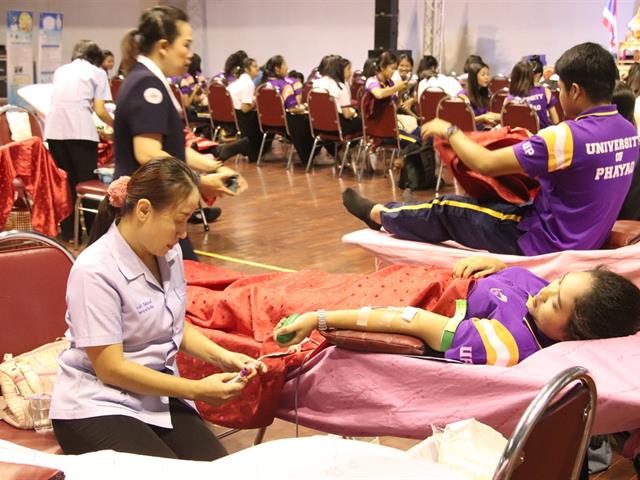 กยศ.,ร่วมใจปันโลหิต,ต่อชีวิตเพื่อนมนุษย์”,ปีที่,6