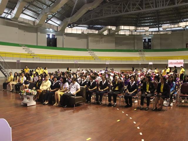 กยศ.,ร่วมใจปันโลหิต,ต่อชีวิตเพื่อนมนุษย์”,ปีที่,6