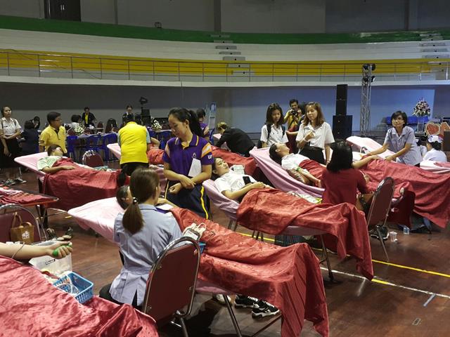กยศ.,ร่วมใจปันโลหิต,ต่อชีวิตเพื่อนมนุษย์”,ปีที่,6