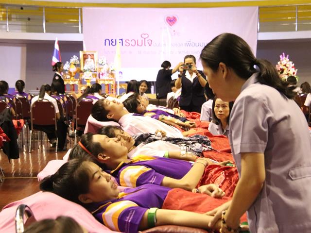 กยศ.,ร่วมใจปันโลหิต,ต่อชีวิตเพื่อนมนุษย์”,ปีที่,6