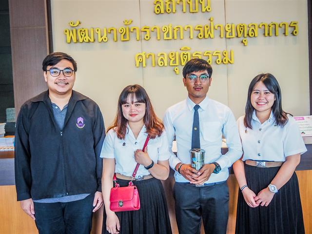 คณะนิติศาสตร์,เป็นตัวแทนของภาค,5,เข้าร่วมการแข่งขันตอบปัญหากฎหมายระดับประเทศรอบชิงชนะเลิศ