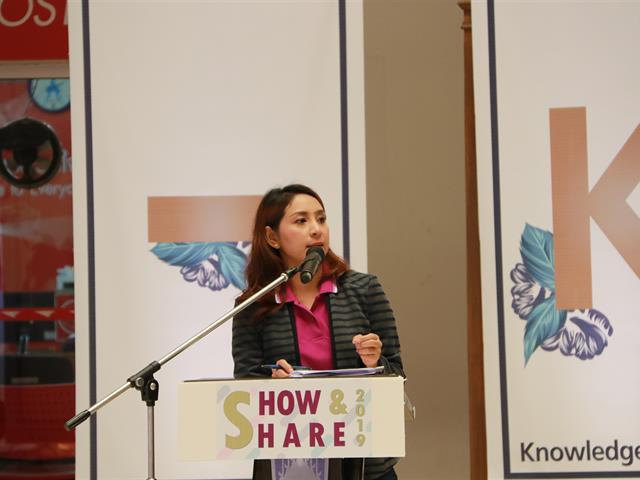 MIS,เข้าร่วมกิจกรรม,SHOW,&,SHARE,UP-KM,2019