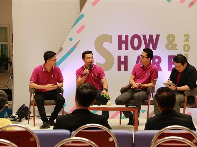 MIS,เข้าร่วมกิจกรรม,SHOW,&,SHARE,UP-KM,2019
